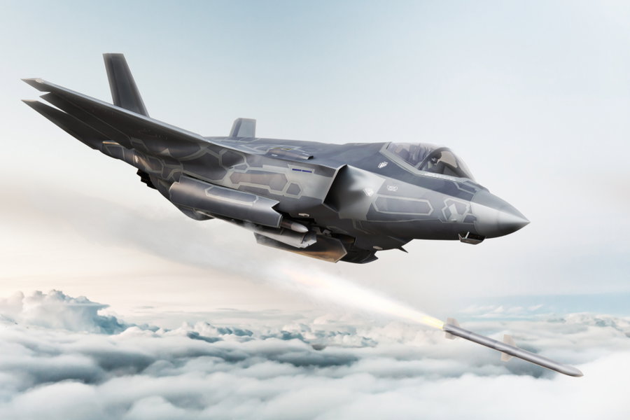 מטוס F-35 אמריקאי