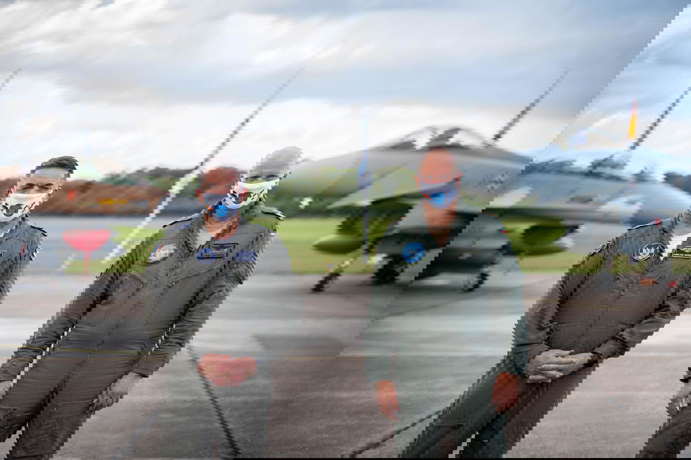 מטס ''זיכרון לעתיד'' מעל מחנה הריכוז 'דכאו'