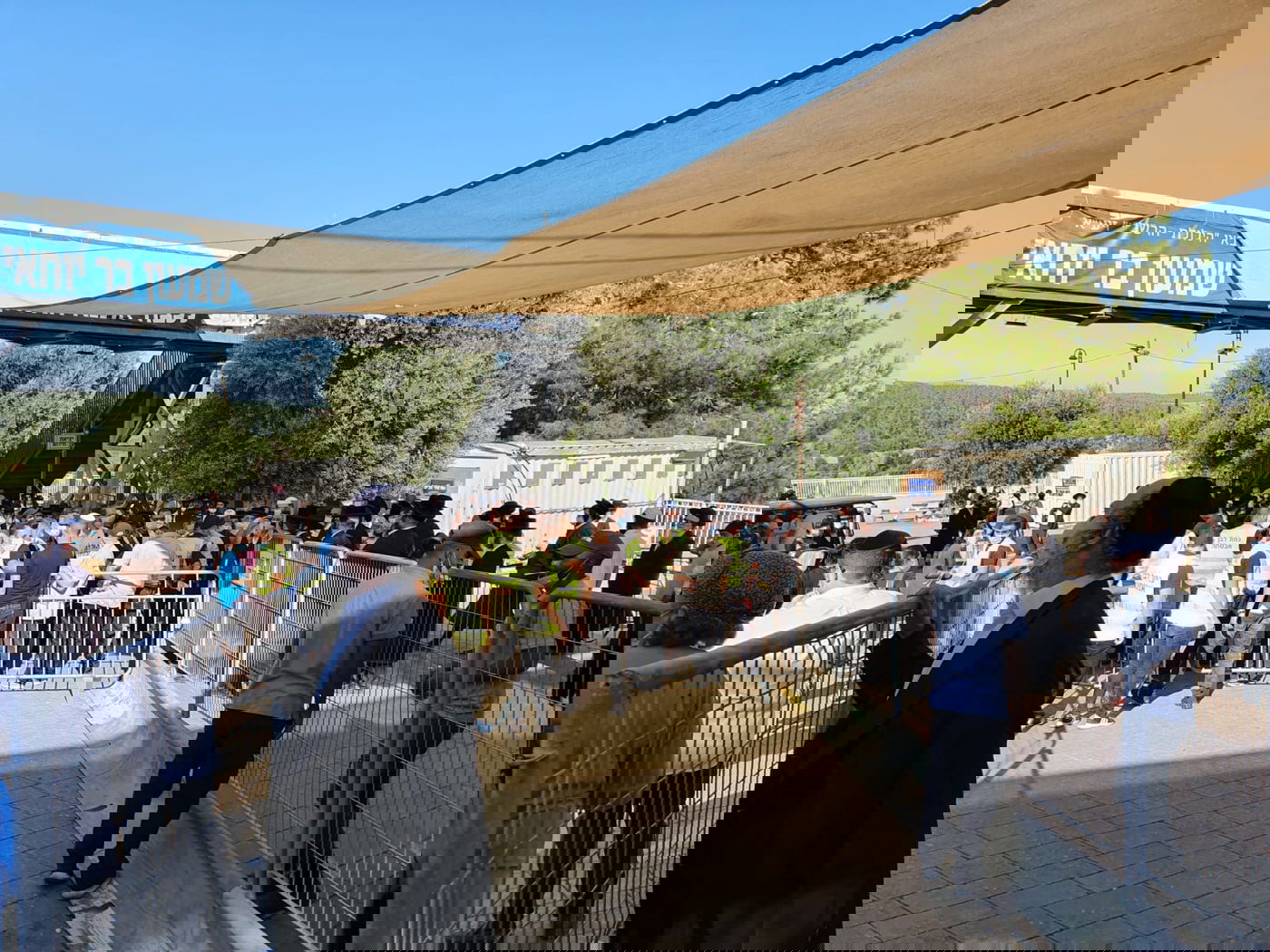 מהומות במירון: 5 עצורים ליד ציון הרשב"י