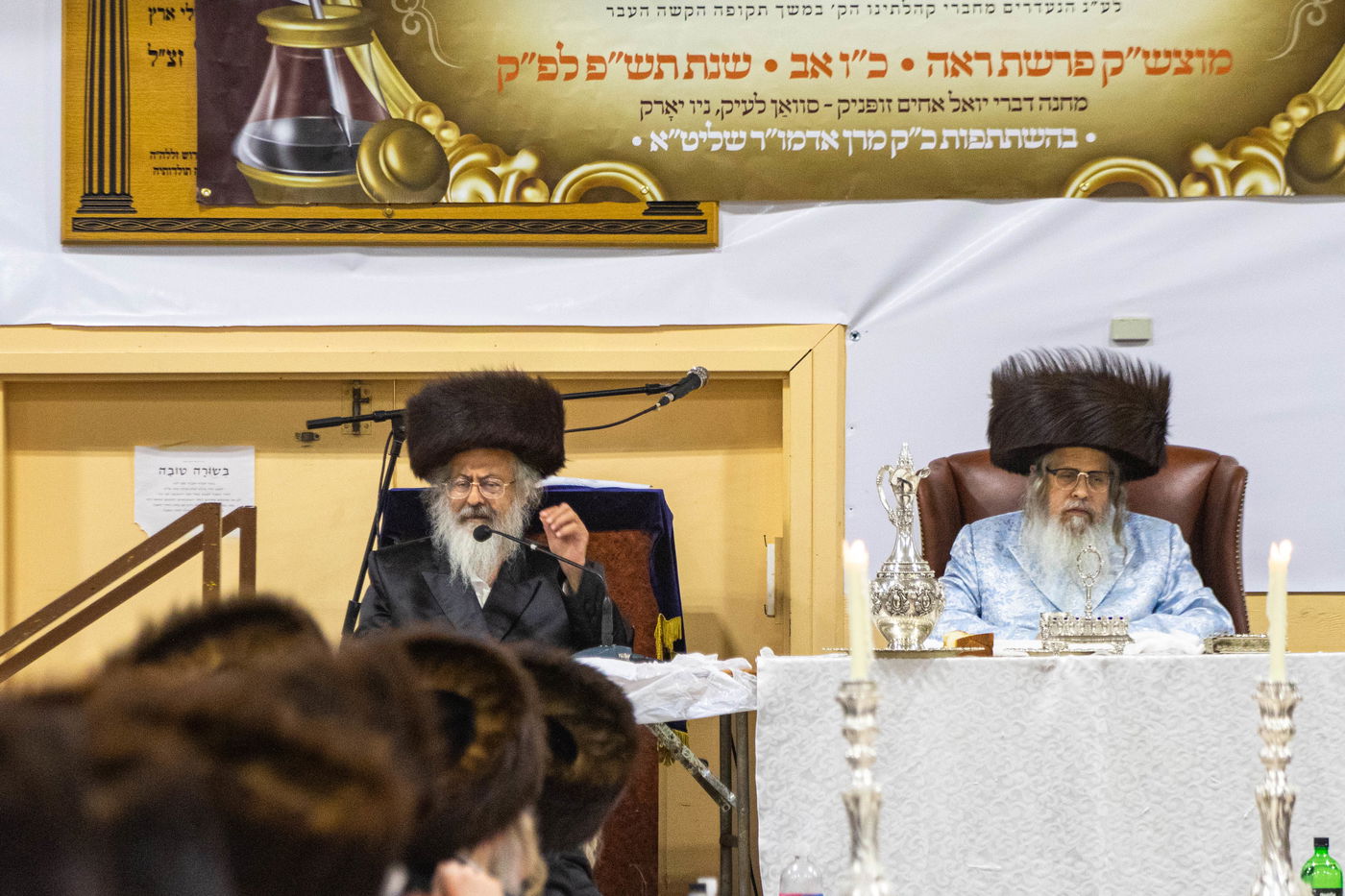 בהילולה: כתיבת ספר תורה לזכר המתים מקורונה