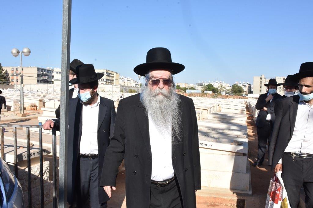 ראש ישיבת טעלז הובא למנוחות בבני ברק