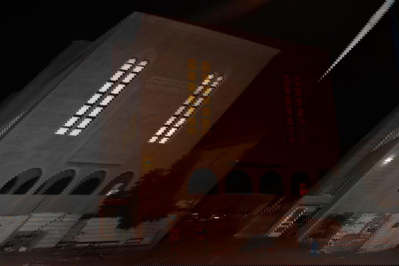 אחרי שנים: בית הכנסת של ויז'ניץ בית שמש