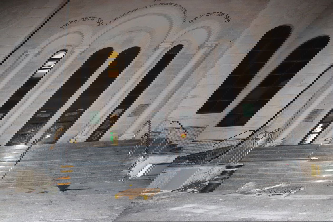 אחרי שנים: בית הכנסת של ויז'ניץ בית שמש