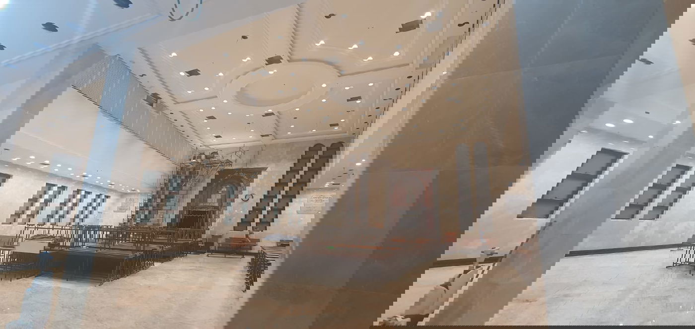 אחרי שנים: בית הכנסת של ויז'ניץ בית שמש