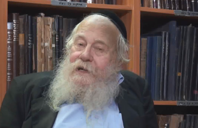 השקפת עולמו של הרב שטיינזלץ לא תאמה להשקפה החרדית / דעה