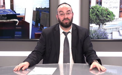 פרשת שופטים עם הרב נחמיה רוטנברג • צפו