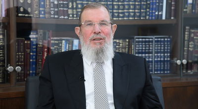 פרשת שופטים: הוורט של הגאון רבי קלמן בר