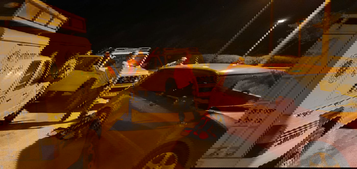 באישון לילה: הסתיים חילוץ משפחה חרדית