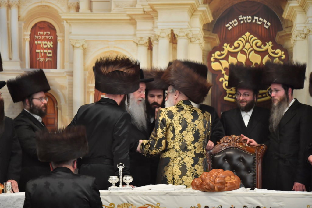 בויז'ניץ חגגו בר מצווה לנכד האדמו"ר בהרי ה'קאנטרי'