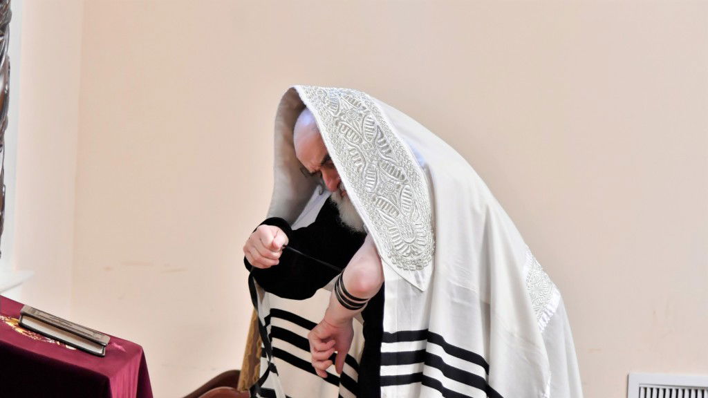 האדמו"ר מויז'ניץ בביקור בהרי ה'קאנטרי'