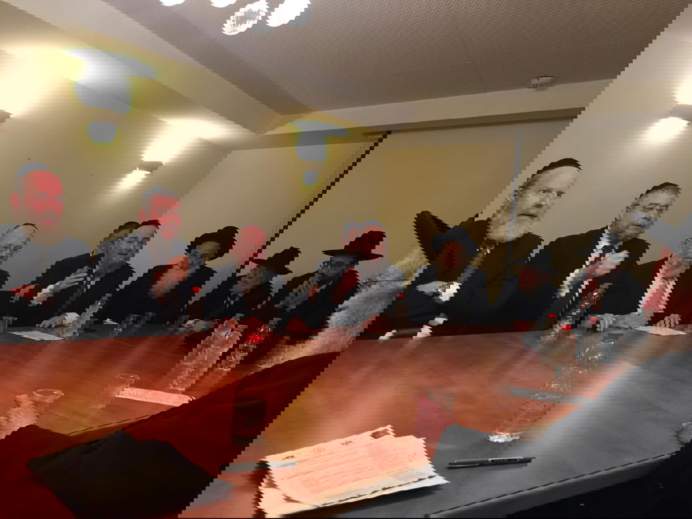 ועידת רבני אירופה נפרדים מהגרז"נ גולדברג