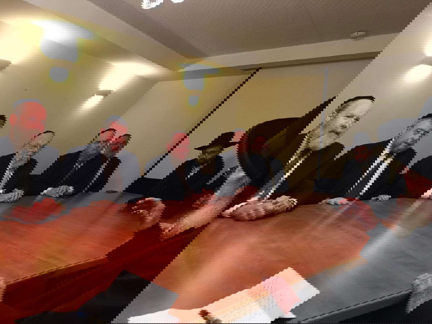 ועידת רבני אירופה נפרדים מהגרז"נ גולדברג