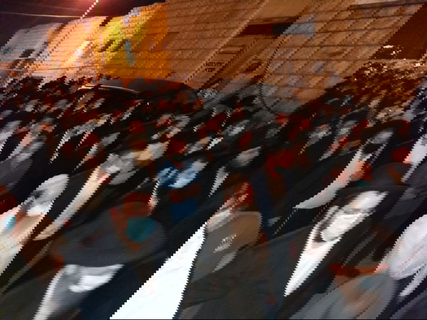 דרכו האחרונה של זקן הדיינים הגאון רז"נ גולדברג זצוק"ל