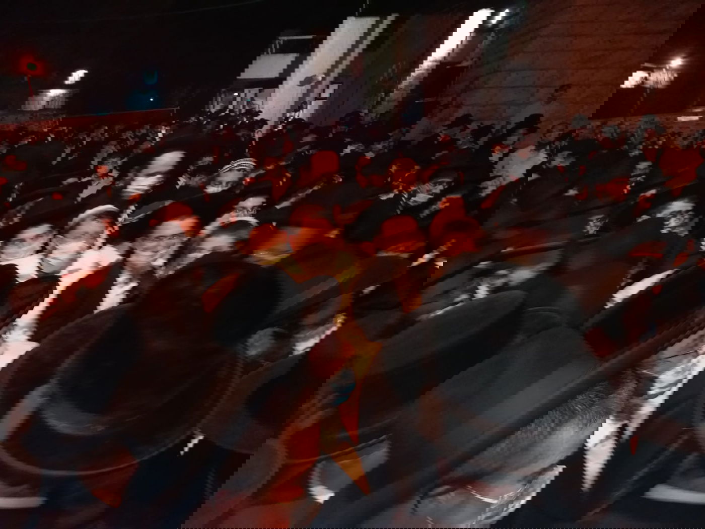 דרכו האחרונה של זקן הדיינים הגאון רז"נ גולדברג זצוק"ל