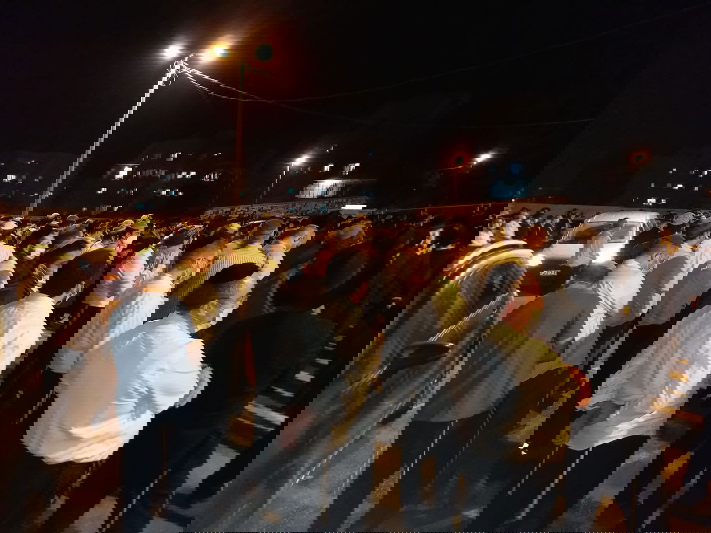 דרכו האחרונה של זקן הדיינים הגאון רז"נ גולדברג זצוק"ל