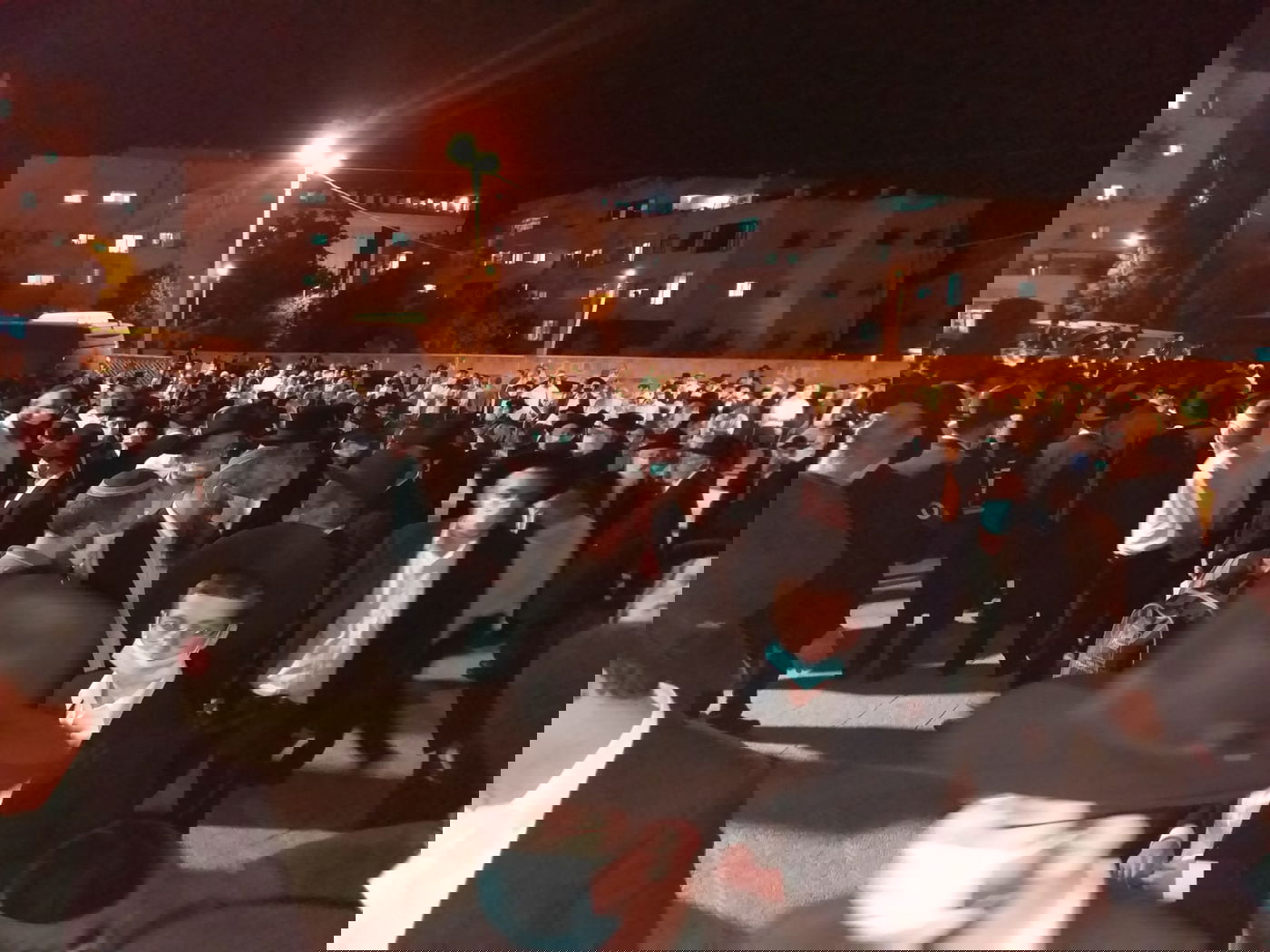 דרכו האחרונה של זקן הדיינים הגאון רז"נ גולדברג זצוק"ל