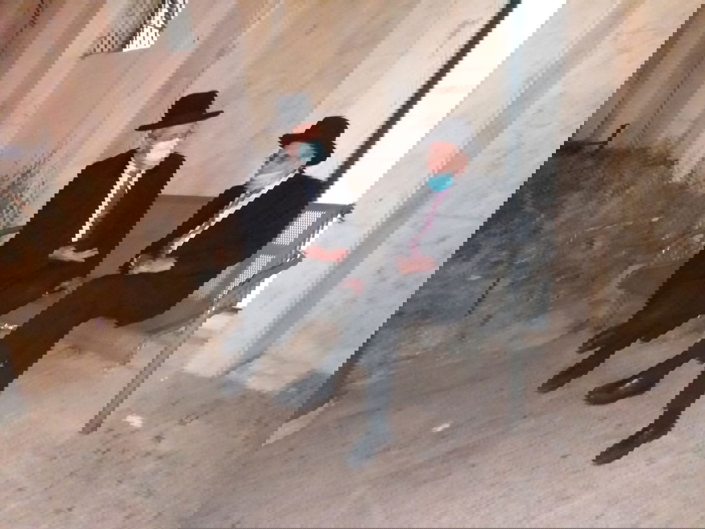 דרכו האחרונה של זקן הדיינים הגאון רז"נ גולדברג זצוק"ל