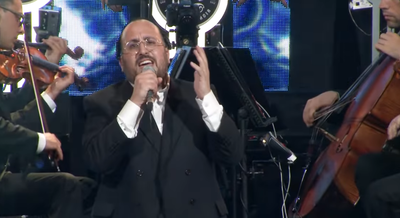 ליפא שמלצר בביצוע מחודש בלייב: ותשובה ותפילה וצדקה