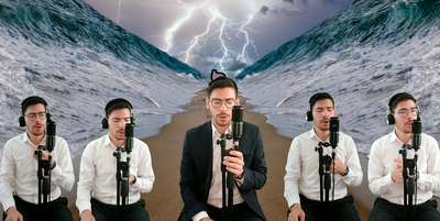 החזן לייזר ברוק ו'המקהלה': "מי כמוכה"