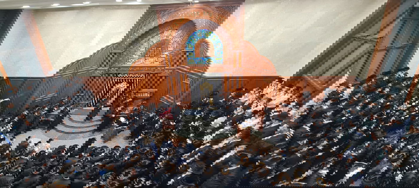 ללא טיש: שבת ראשונה בחצה"ק סאדיגורה