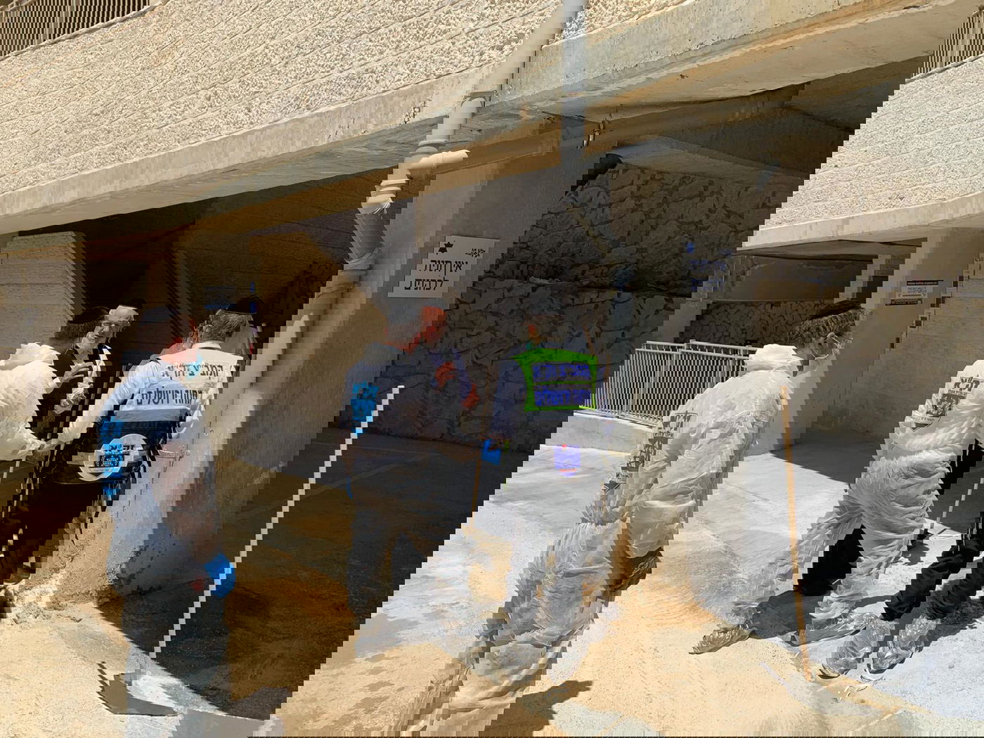 מצמרר: נוזלים מנפטרים נשפכו בהר המנוחות