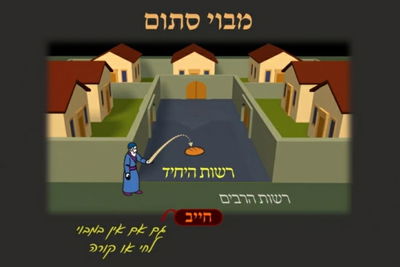 הדף היומי: מסכת עירובין, דף י"ב • סיכום והמחשה