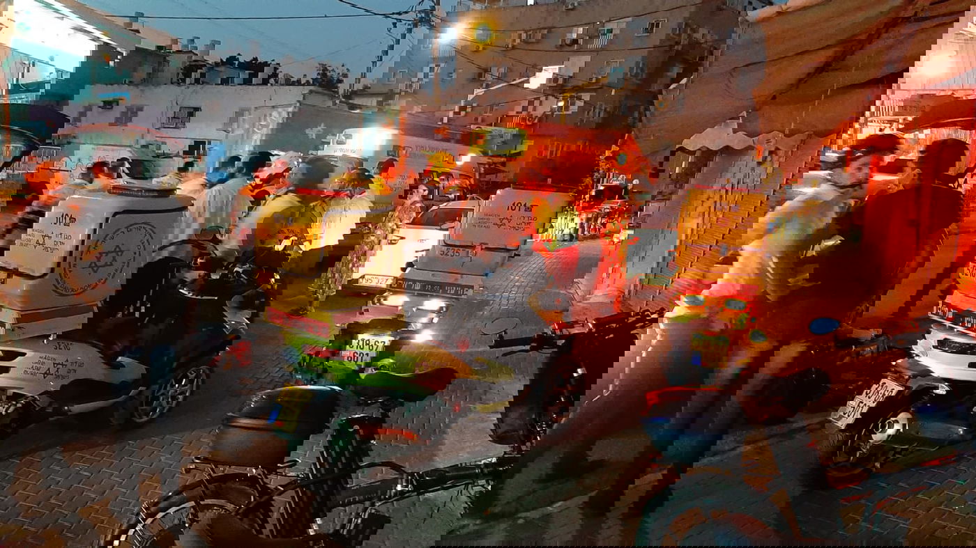 נערה חרדית נפצעה בינוני בתאונת אופניים