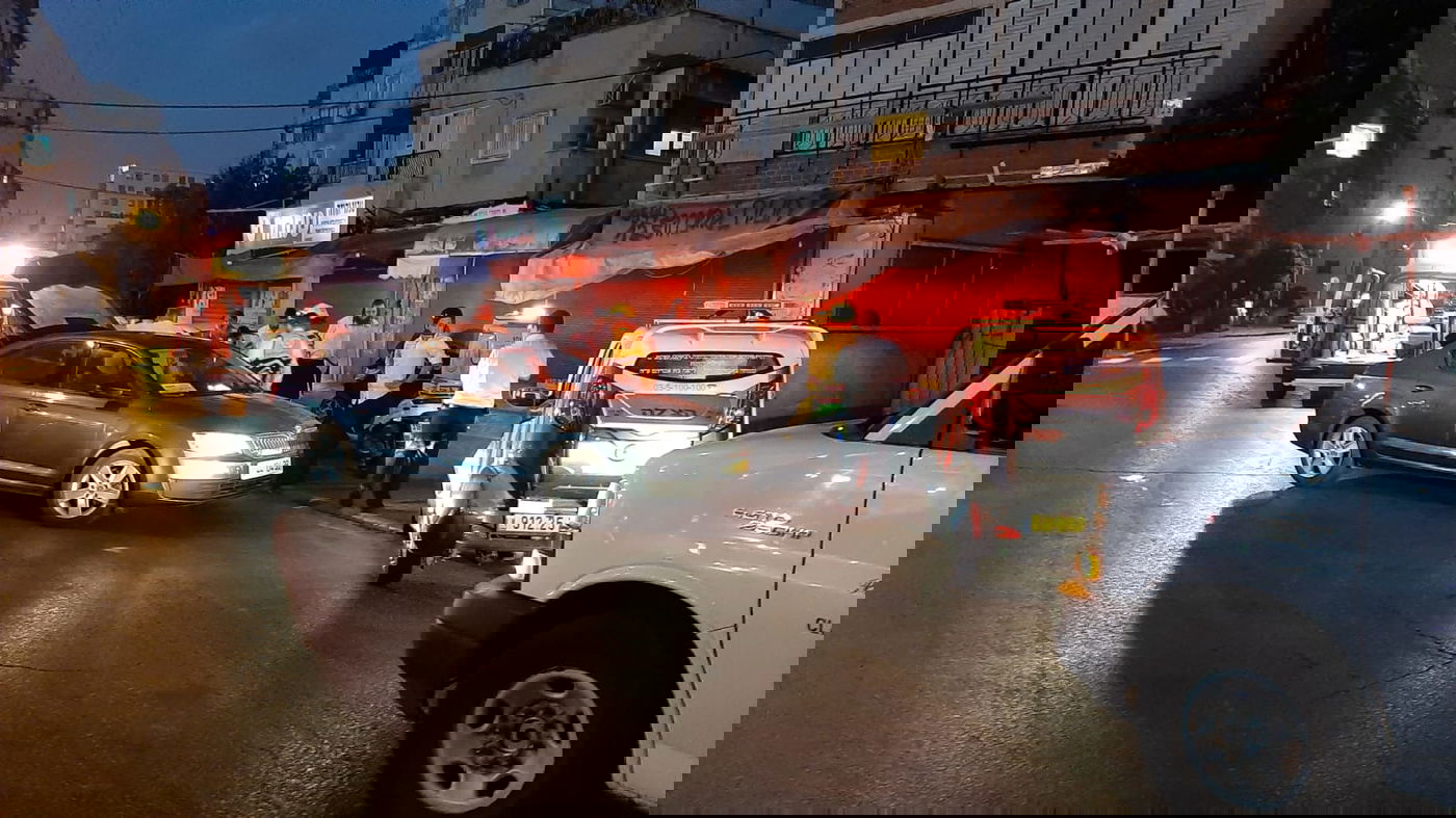 נערה חרדית נפצעה בינוני בתאונת אופניים