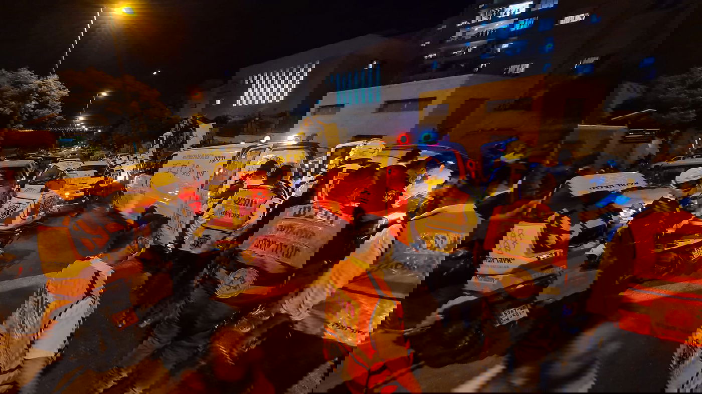 ילד כבן שלוש נפצע בינוני בתאונה באלעד