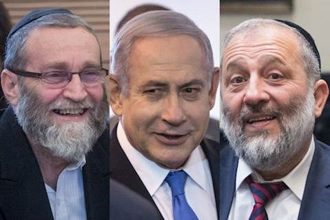 נתניהו, דרעי וגפני