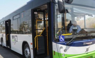 אוטובוס של חברת קווים - תמונת אילוסטרציה למצולמים אין קשר לכתבה