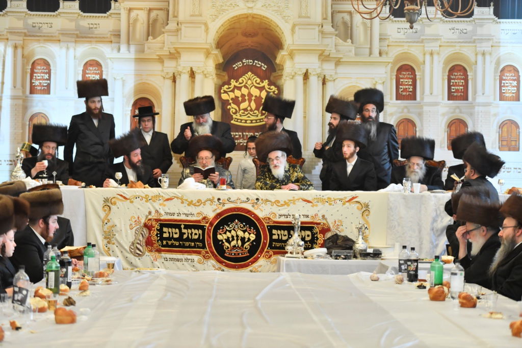 פדיון הבן לנין הראשון של האדמו"רים מויז'ניץ וספינקא