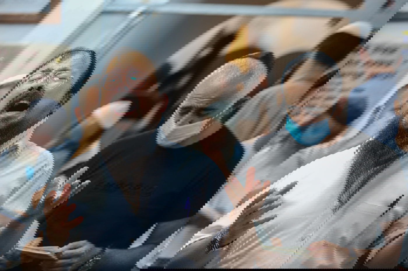 חָטָאנוּ לְפָנֶיךָ רַחֵם עָלֵינוּ בציון הרשב"י • צפו