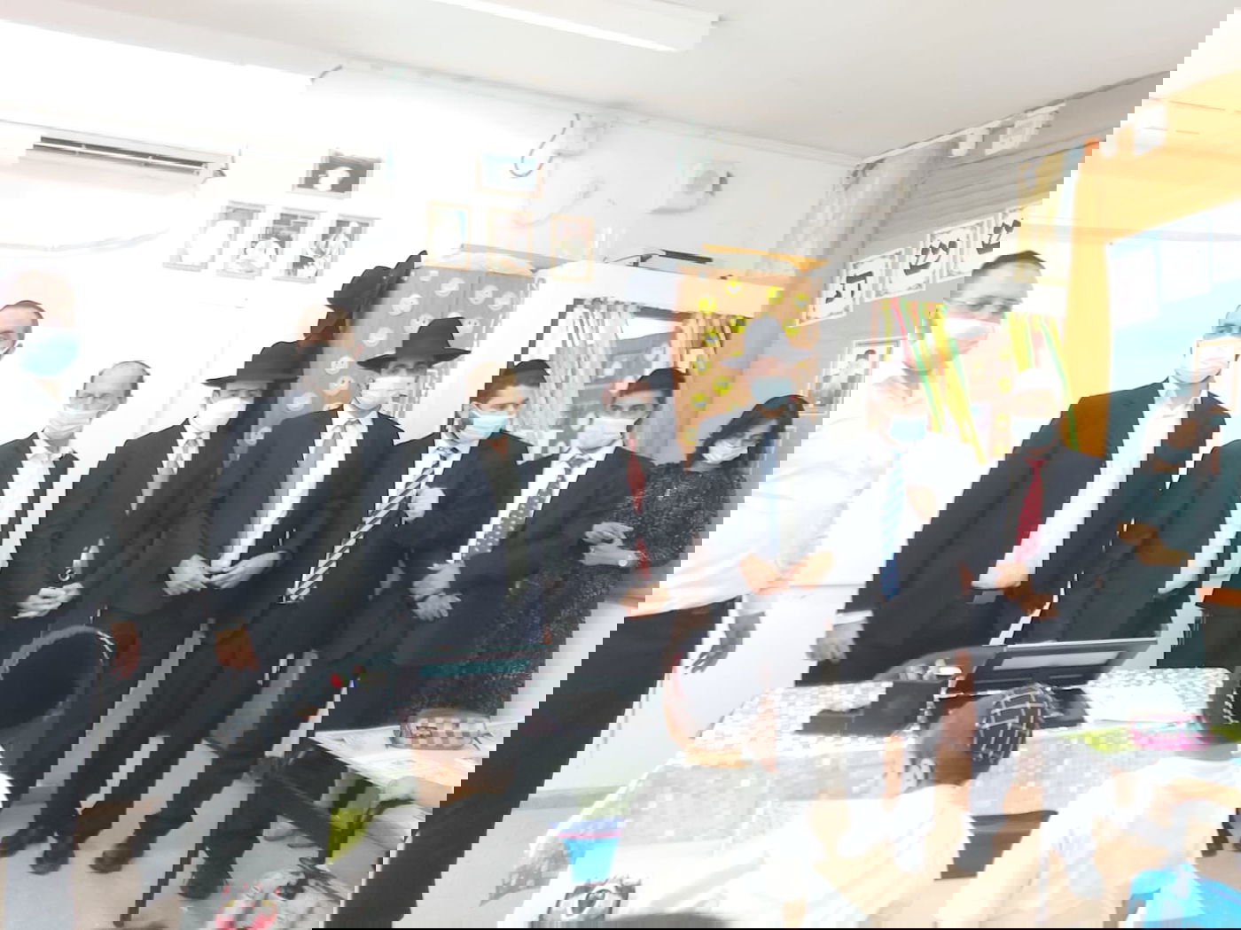 השר יואב גלנט לאוריאל בוסו: "סוף סוף יש לי נציג בש"ס"