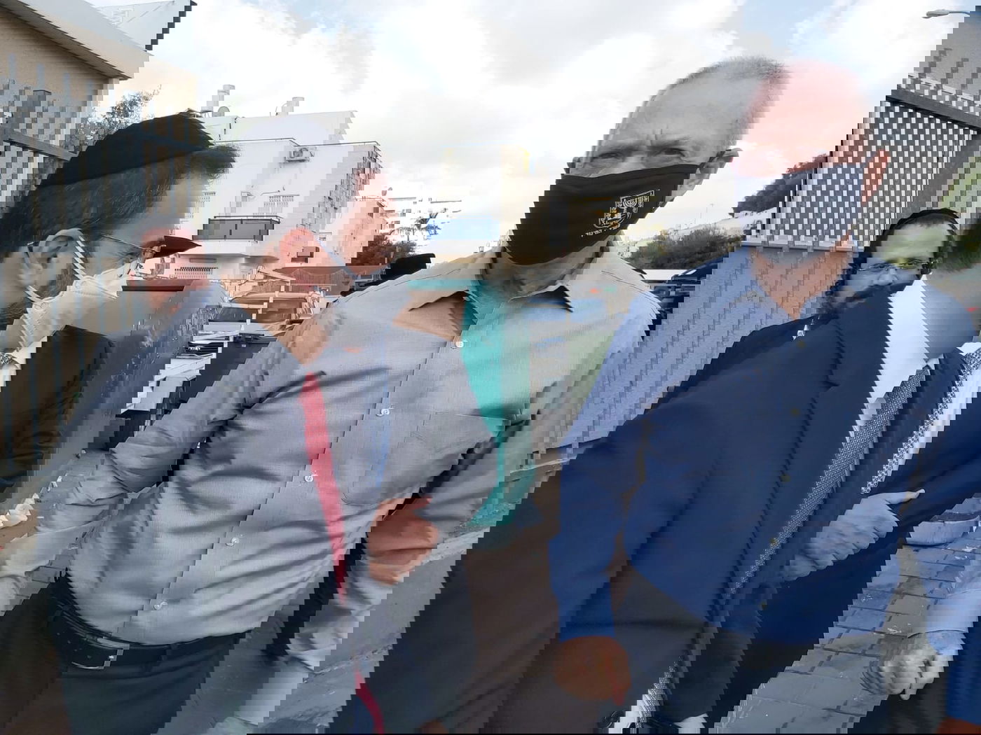 השר יואב גלנט לאוריאל בוסו: "סוף סוף יש לי נציג בש"ס"