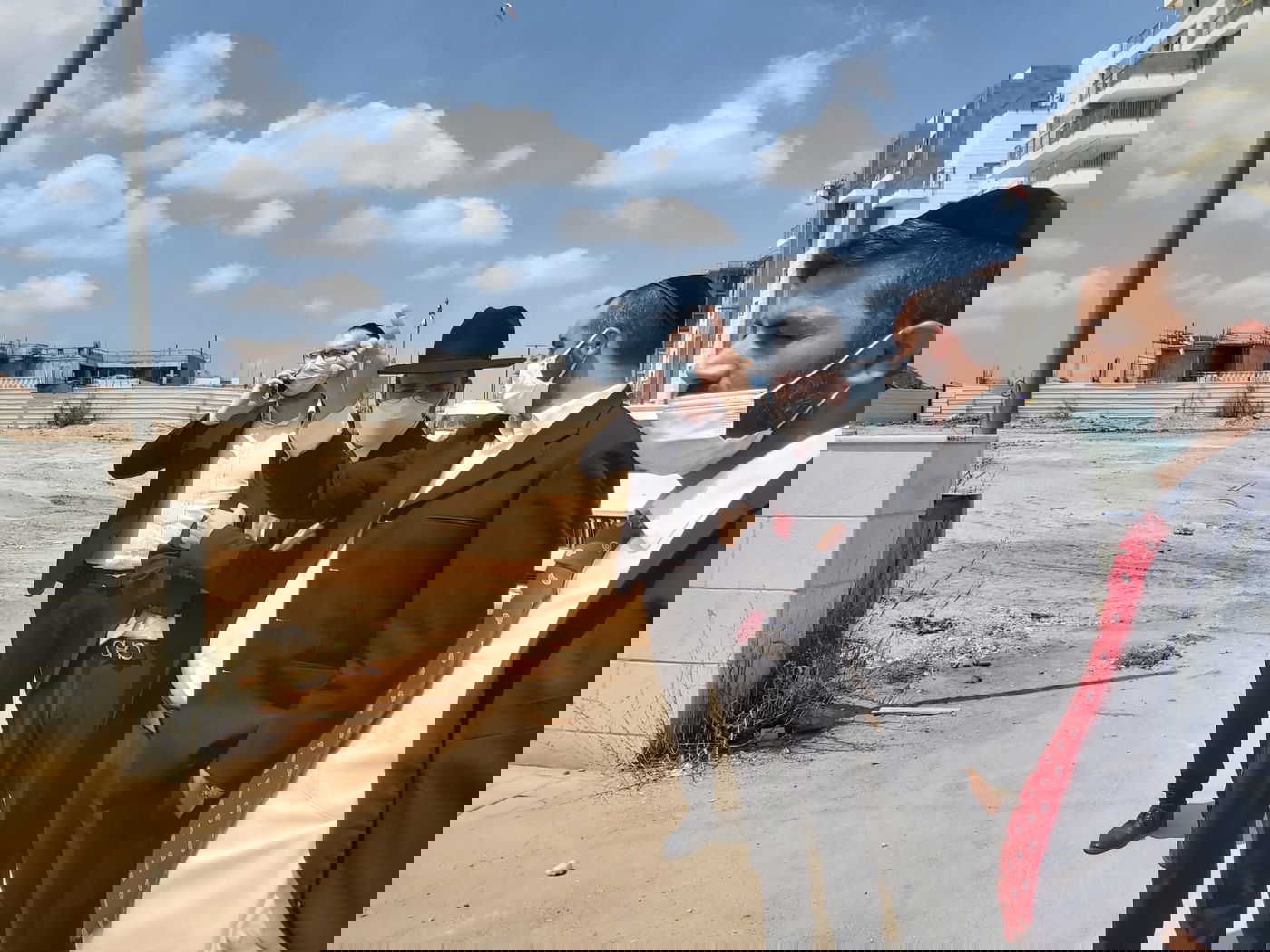 השר יואב גלנט לאוריאל בוסו: "סוף סוף יש לי נציג בש"ס"