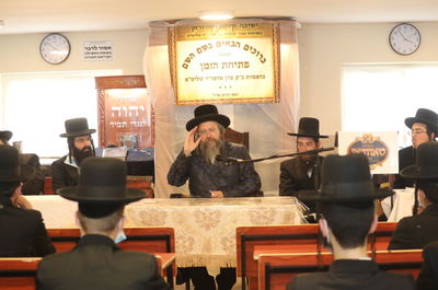 חיזוק וברכות: פתיחת ה'זמן' בישיבת 'סאווראן'