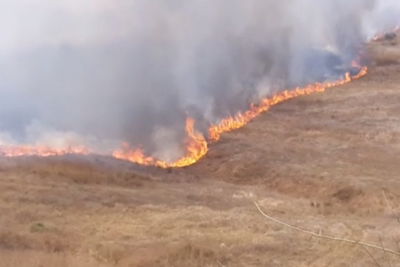 שריפה כתוצאה מבלון תבערה