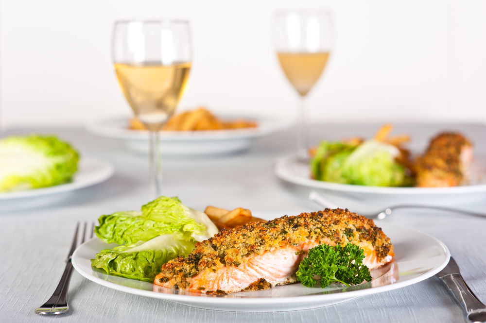 פיש אנד צ'יפס בתנור