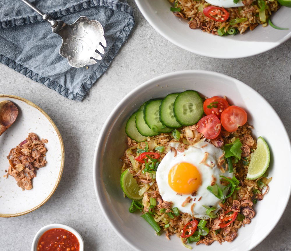 נאסי גורנג - אורז מטוגן עם עוף בנוסח אינדונזי43