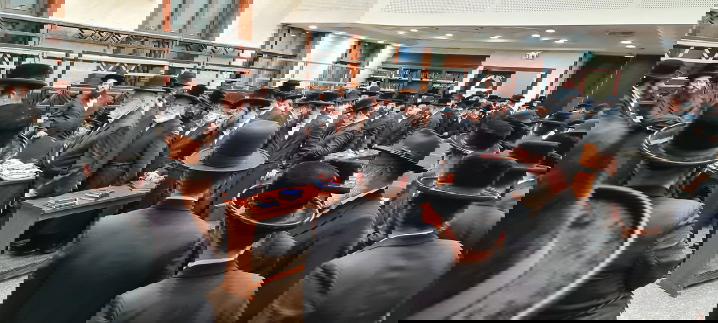 אחרי שנתיים: חסידי סאדיגורה נכנסו עם קוויטל לאדמו"ר