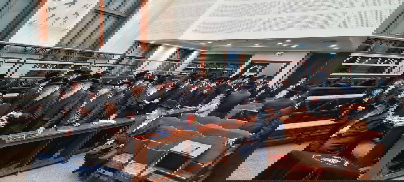 אחרי שנתיים: חסידי סאדיגורה נכנסו עם קוויטל לאדמו"ר