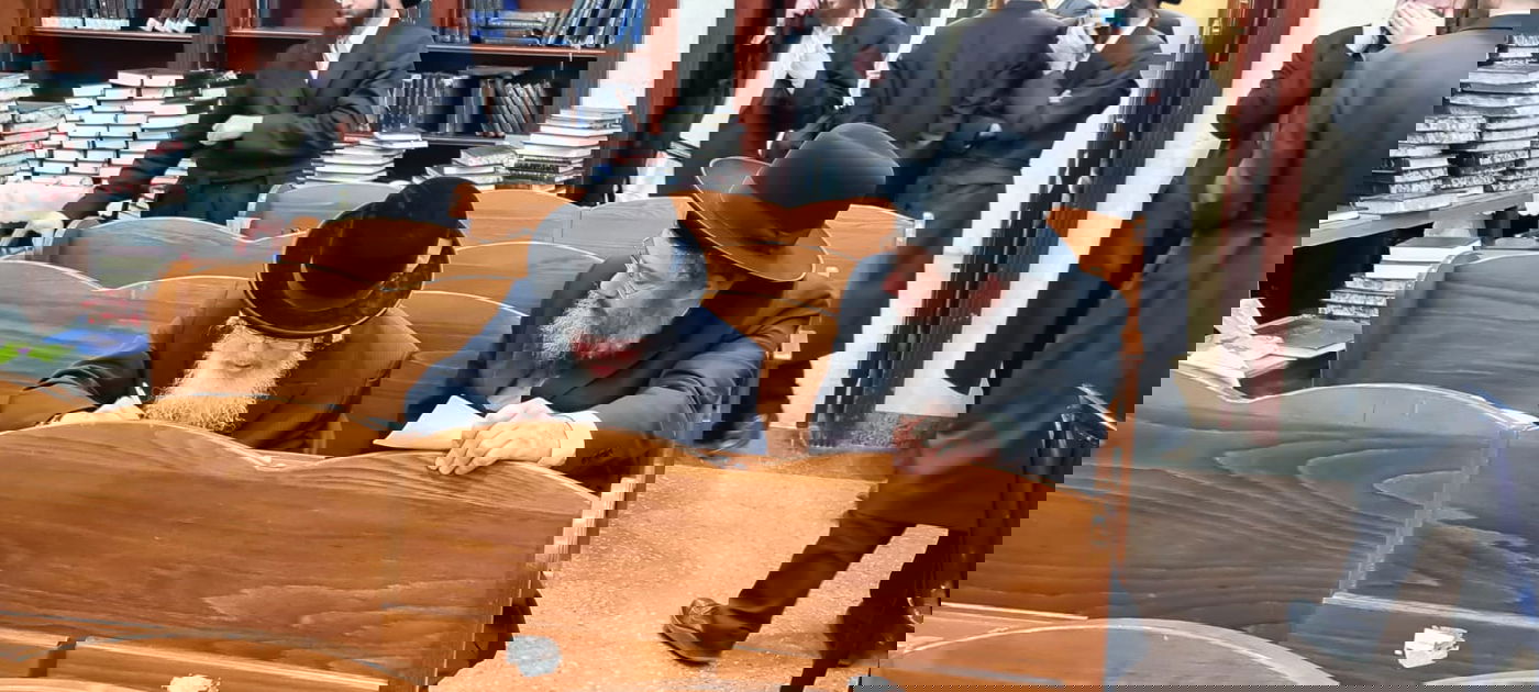 אחרי שנתיים: חסידי סאדיגורה נכנסו עם קוויטל לאדמו"ר