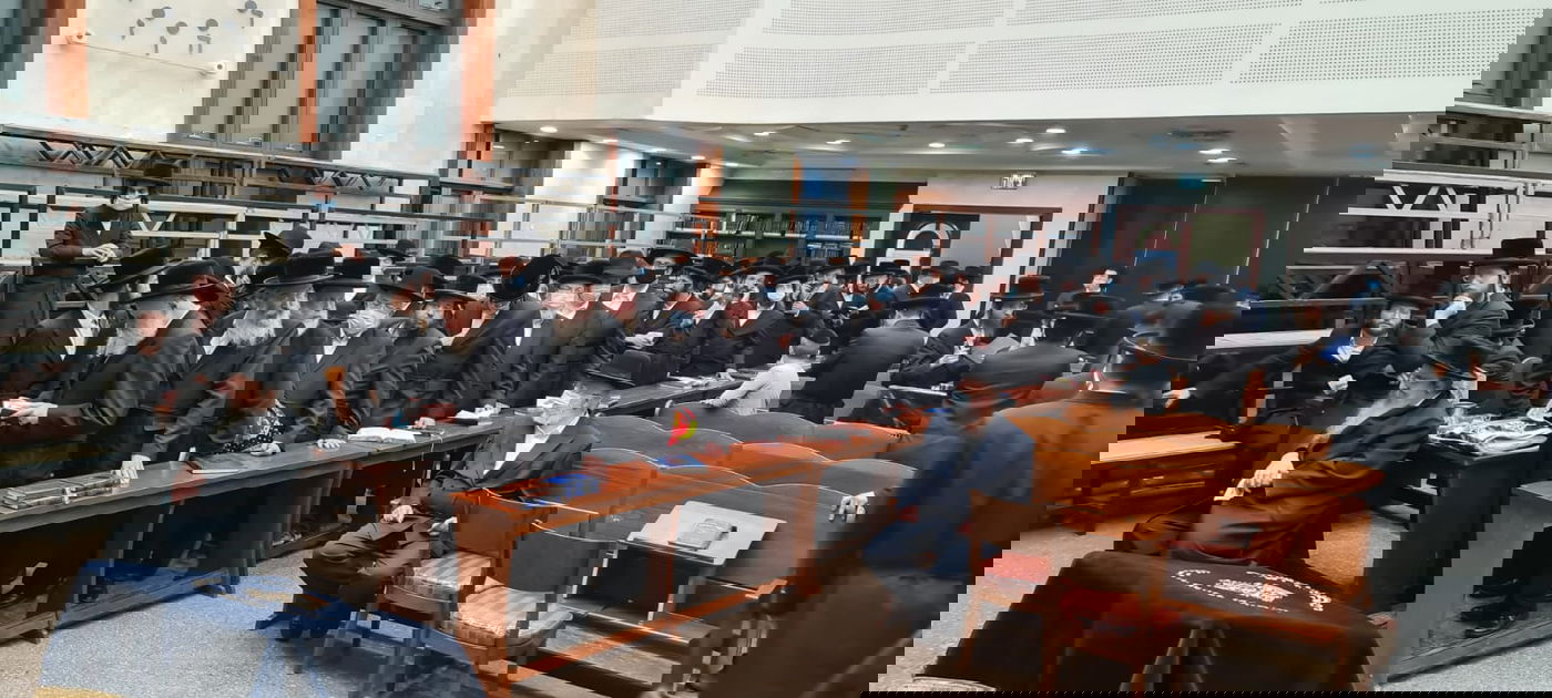 אחרי שנתיים: חסידי סאדיגורה נכנסו עם קוויטל לאדמו"ר