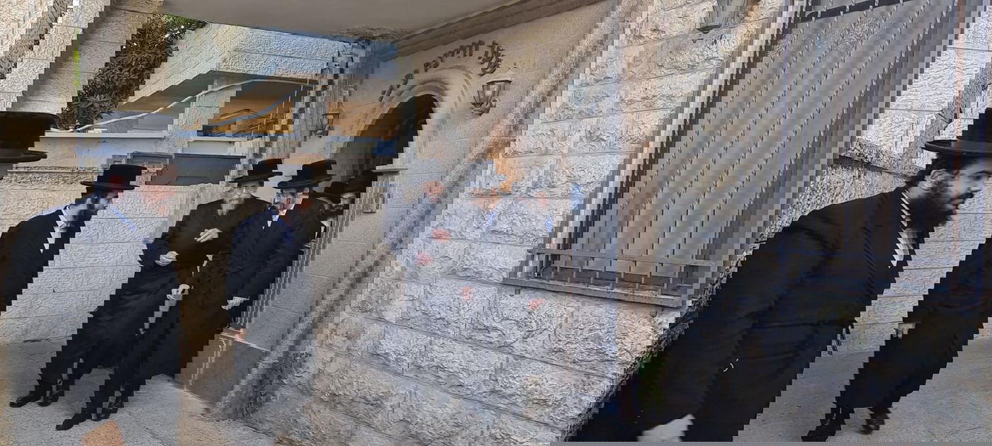 תמיכה? הרבי מסאדיגורה נועד עם הרבי מבאיאן