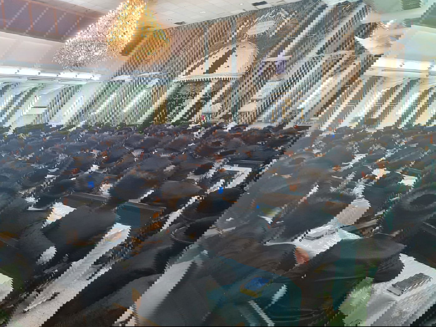 בית המדרש סאטמר בבני ברק. (צילום: ללא קרדיט, באדיבות המצלם)