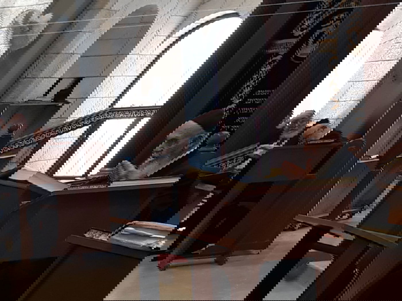 תיעוד: חכם שלום פתח את הזמן בפורת יוסף