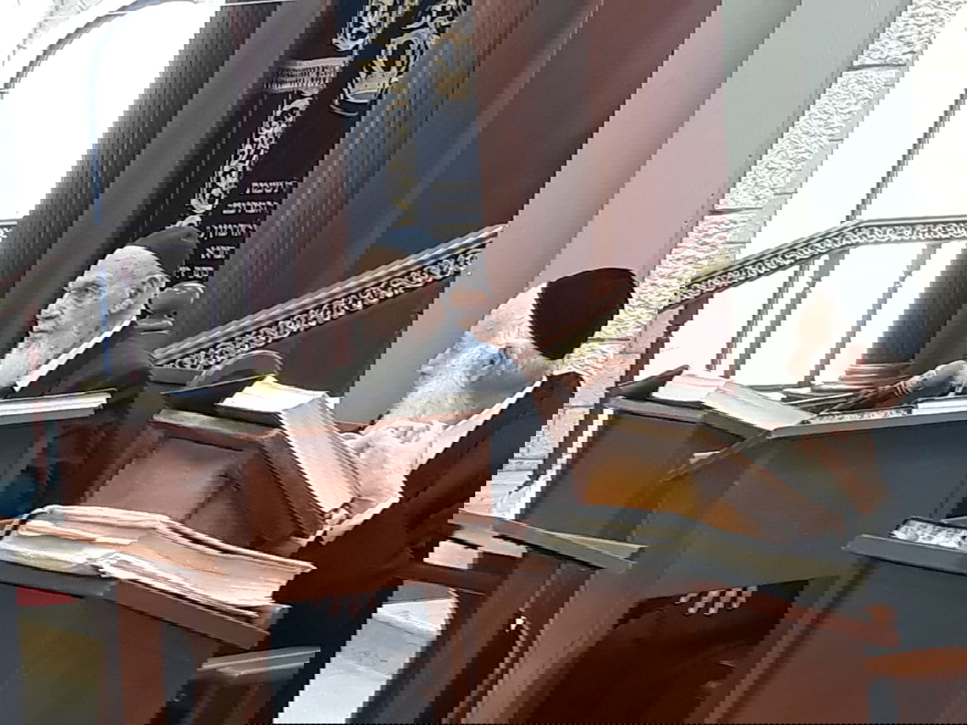 תיעוד: חכם שלום פתח את הזמן בפורת יוסף