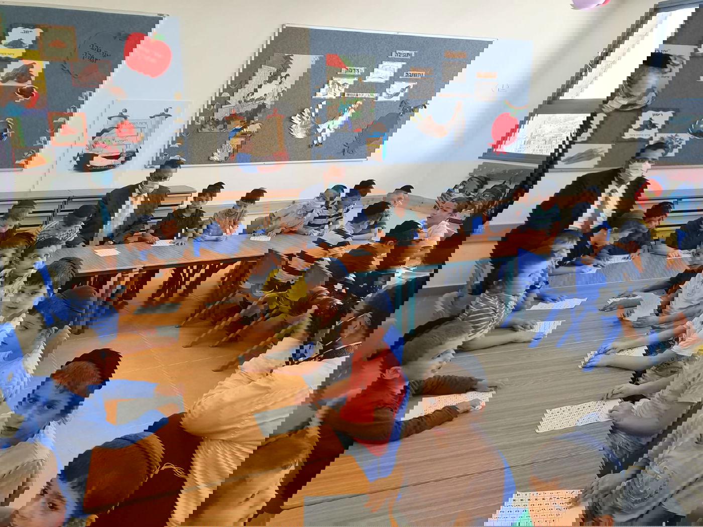 צפו: ראש העיר משה ליאון פתח את שנה"ל בחיידר הירושלמי