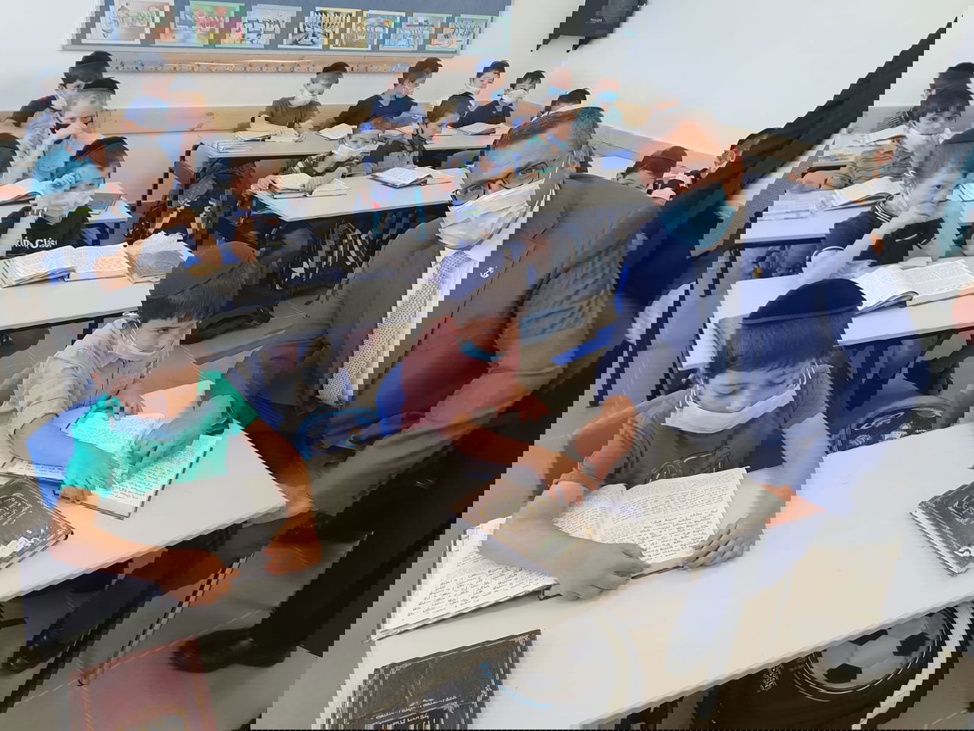 צפו: ראש העיר משה ליאון פתח את שנה"ל בחיידר הירושלמי